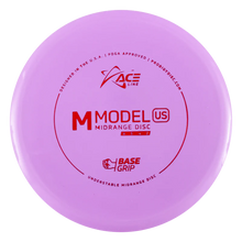 Load image into Gallery viewer, ACE LINE M MODEL US BASEGRIP PLASTIC Disc golf disc