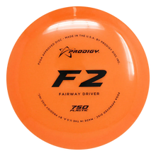 Load image into Gallery viewer, PRODIGY F2 750 PLASTIC Disc golf disc