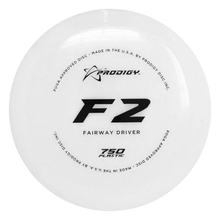 Load image into Gallery viewer, PRODIGY F2 750 PLASTIC Disc golf disc