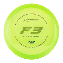 Load image into Gallery viewer, PRODIGY F3 750 PLASTIC Disc golf disc
