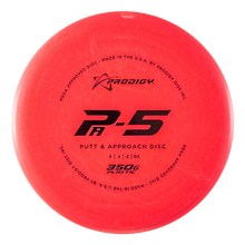 Ielādējiet attēlu galerijas skatītājā, PRODIGY PA-5 350G PLASTMASAS Disku golfa disks
