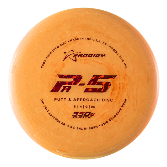 ДИСК ДЛЯ ДИСКГОЛЬФА PRODIGY PA-5 350G ПЛАСТИКОВЫЙ