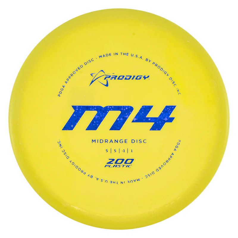 PRODIGY M4 200 PLASTIC Disku golfa disks