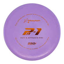 Įkelti vaizdą į galerijos peržiūros priemonę, PRODIGY PA-1 350G PLASTIC Discgolf diskas