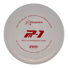 Įkelti vaizdą į galerijos peržiūros priemonę, PRODIGY PA-1 350G PLASTIC Discgolf diskas