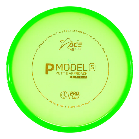 ACE LINE P MODEL S PROFLEX PLASTIC Disc golf disc