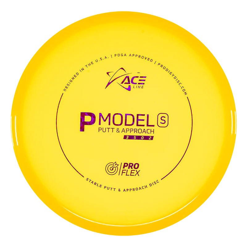ACE LINE P MODEL S PROFLEX PLASTIC Disc golf disc