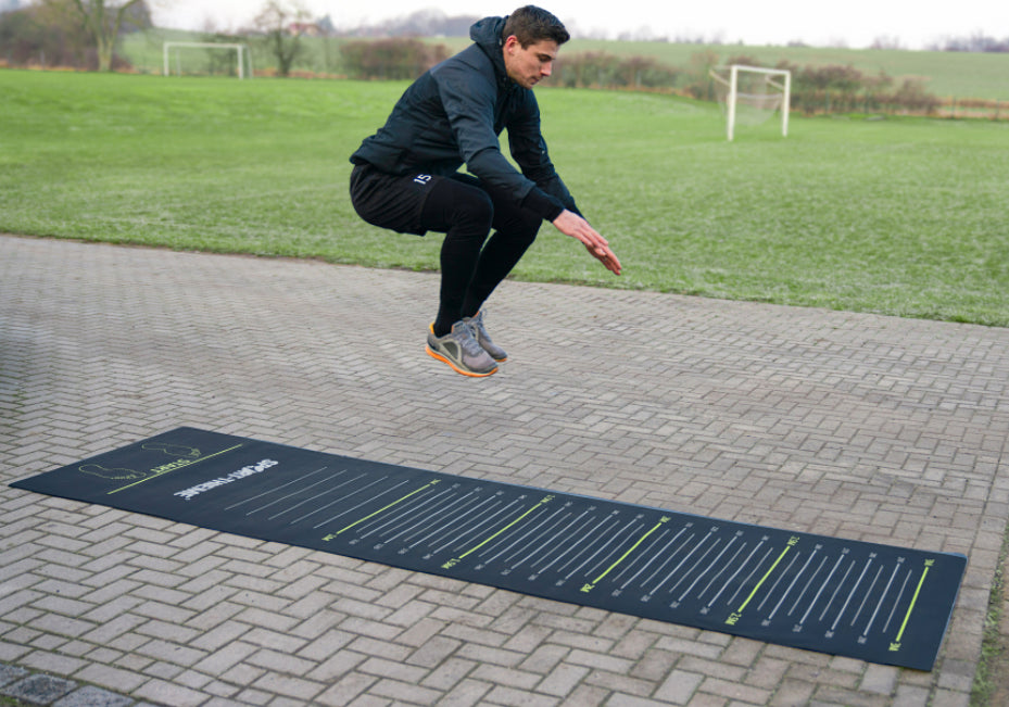 Мат для координации в прыжках в длину