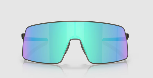 Oakley Sutro ti Satin lead Prizm sapphire saulesbrilles