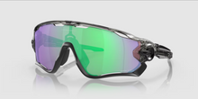 Load image into Gallery viewer, Oakley Jawbreaker Grey ink Prizm road jade sunglasses