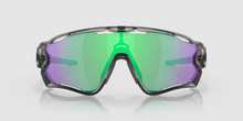 Load image into Gallery viewer, Oakley Jawbreaker Grey ink Prizm road jade sunglasses