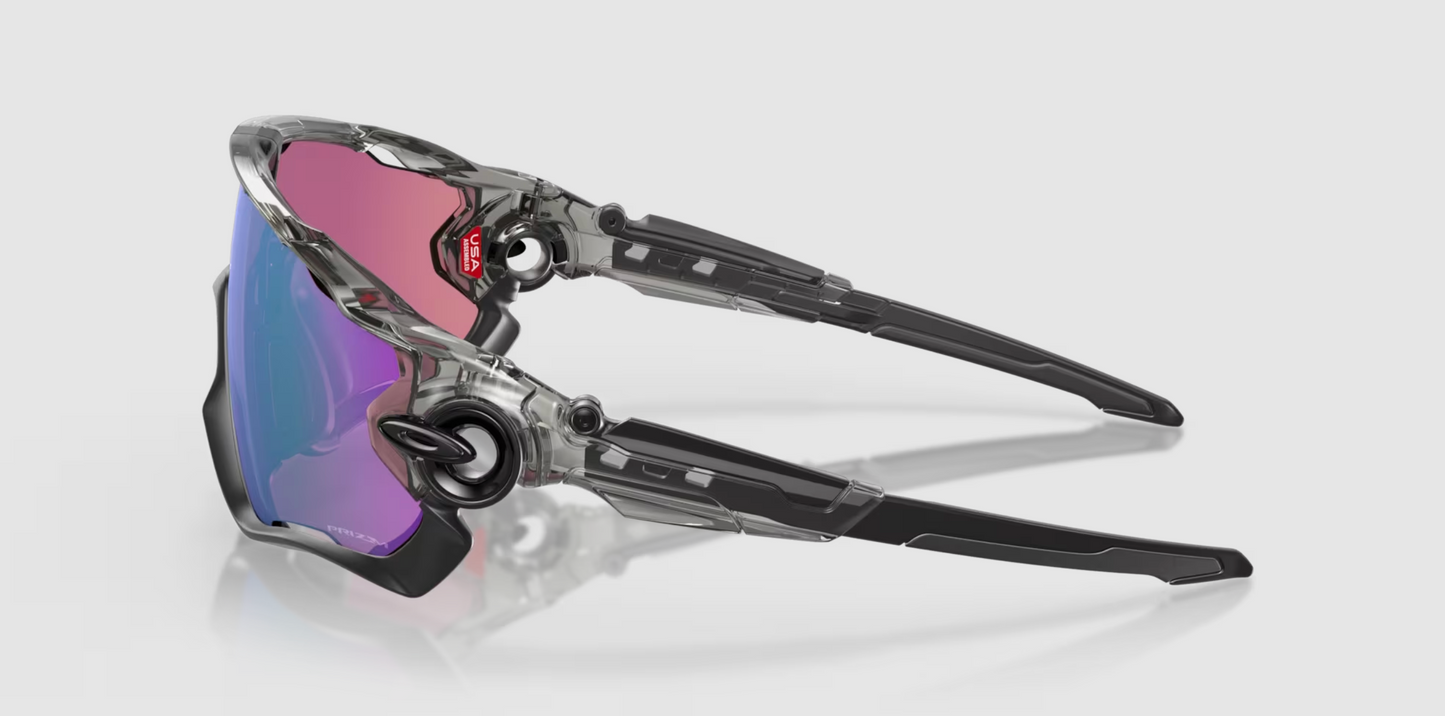 Oakley Jawbreaker Grey ink Prizm road jade saulesbrilles