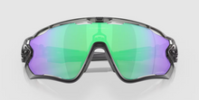 Load image into Gallery viewer, Oakley Jawbreaker Grey ink Prizm road jade sunglasses