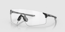 Load image into Gallery viewer, Oakley Evzero blades Matte black Clear to black iridium photochromic sunglasses