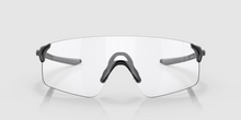 Load image into Gallery viewer, Oakley Evzero blades Matte black Clear to black iridium photochromic sunglasses