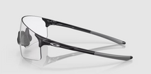 Load image into Gallery viewer, Oakley Evzero blades Matte black Clear to black iridium photochromic sunglasses