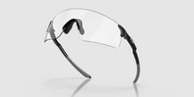 Load image into Gallery viewer, Oakley Evzero blades Matte black Clear to black iridium photochromic sunglasses