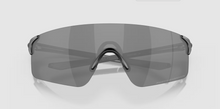Load image into Gallery viewer, Oakley Evzero blades Matte black Clear to black iridium photochromic sunglasses