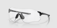 Load image into Gallery viewer, Oakley Evzero path Polished black Clear to black iridium photochromic sunglasses