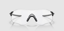 Load image into Gallery viewer, Oakley Evzero path Polished black Clear to black iridium photochromic sunglasses