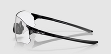 Load image into Gallery viewer, Oakley Evzero path Polished black Clear to black iridium photochromic sunglasses