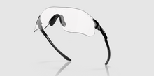 Load image into Gallery viewer, Oakley Evzero path Polished black Clear to black iridium photochromic sunglasses