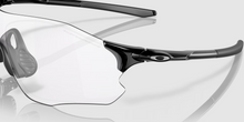 Load image into Gallery viewer, Oakley Evzero path Polished black Clear to black iridium photochromic sunglasses