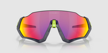 Load image into Gallery viewer, Oakley Flight jacket  Matte navy Prizm road sunglasses