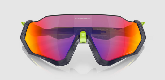 Oakley Flight jacket Matte navy Prizm road saulesbrilles