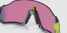 Load image into Gallery viewer, Oakley Flight jacket  Matte navy Prizm road sunglasses
