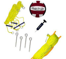 Загрузите изображение в программу просмотра галереи, Система волейбольной сетки Spiker Pro