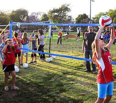 Spectrum Youth Volleyball Net System