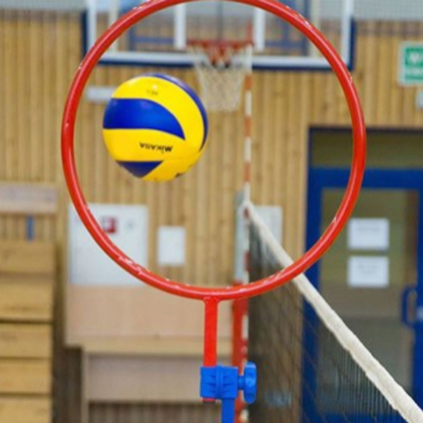 Тренажер для точности установки в волейболе