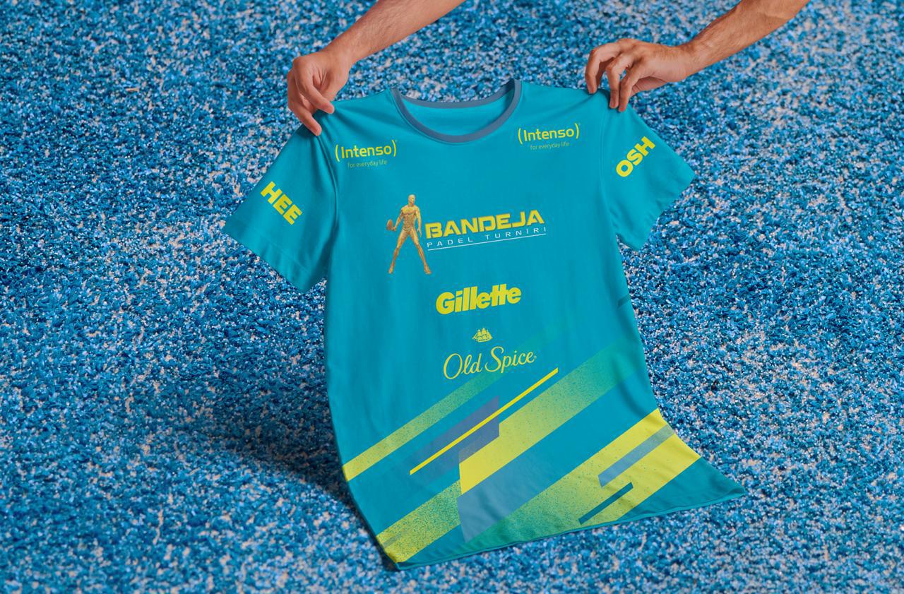 Padel tennis T-shirt