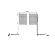 Ielādējiet attēlu galerijas skatītājā, Portatīvie badmintona statīvi