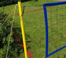 Load image into Gallery viewer, Portable Beach Volleyball Set