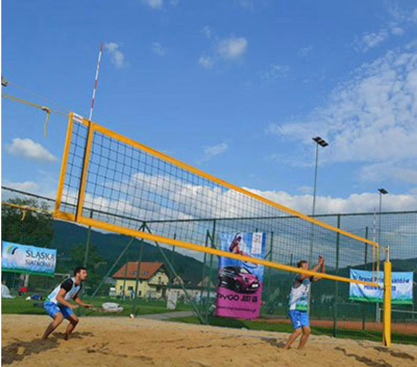 Profesionalus paplūdimio tinklinio tinklas NETEX