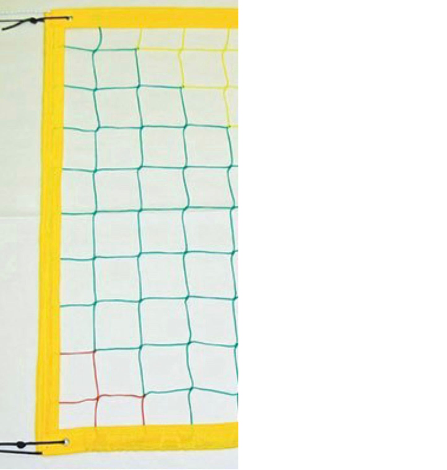 Multicolored Beach Volleyball Net