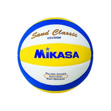 Load image into Gallery viewer, MIKASA VSV300M Sand Classic Beach Volleyball