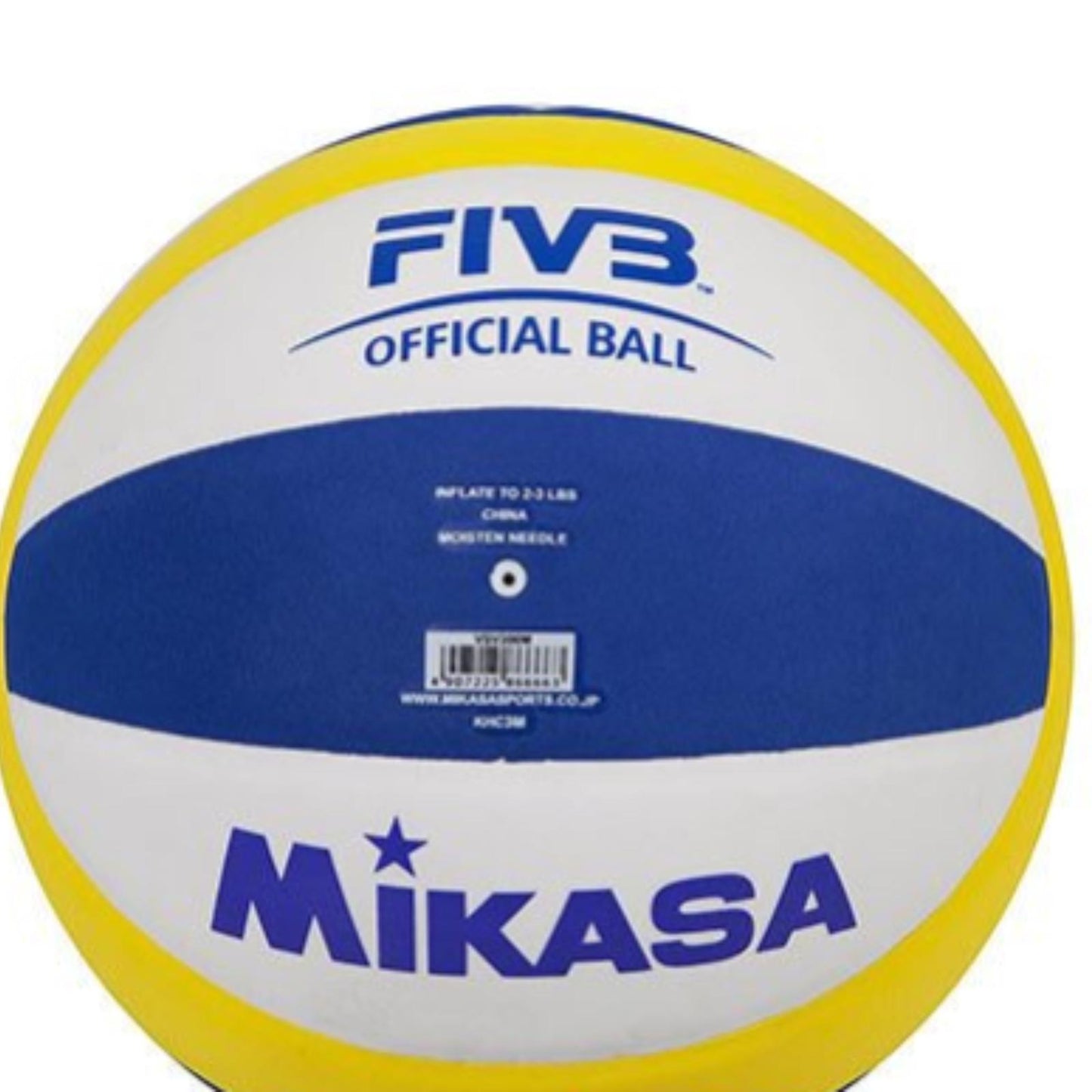 MIKASA VSV300M Sand Classic pludmales volejbola bumba