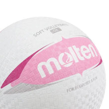 Загрузите изображение в программу просмотра галереи, Мягкий волейбольный мяч MOLTEN S2V1550-WP