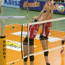 Lataa kuva Galleria-katseluun, Professional Indoor Volleyball Net HUCK