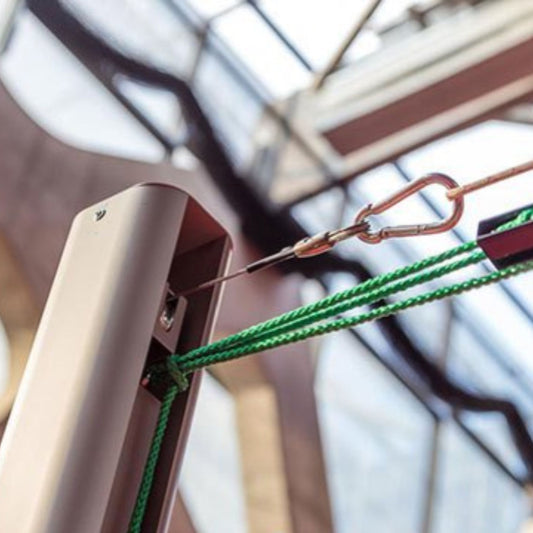 Professionella volleybollstolpar