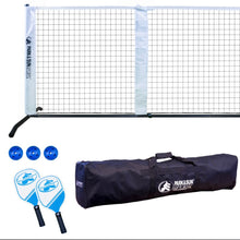 Load image into Gallery viewer, Portable and Adjustable Pickleball Tennis Net Set