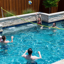Lataa kuva Galleria-katseluun, Pool Volleyball Net System