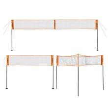 Lataa kuva Galleria-katseluun, SHARKNET Volleyball Portable Set