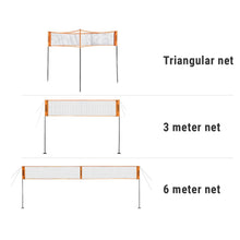 Lataa kuva Galleria-katseluun, SHARKNET Volleyball Portable Set