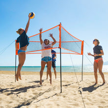 Lataa kuva Galleria-katseluun, SHARKNET Volleyball Portable Set