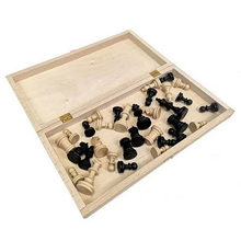 Load image into Gallery viewer, Wooden School Chess Set