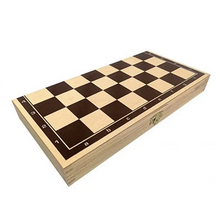 Load image into Gallery viewer, Wooden School Chess Set